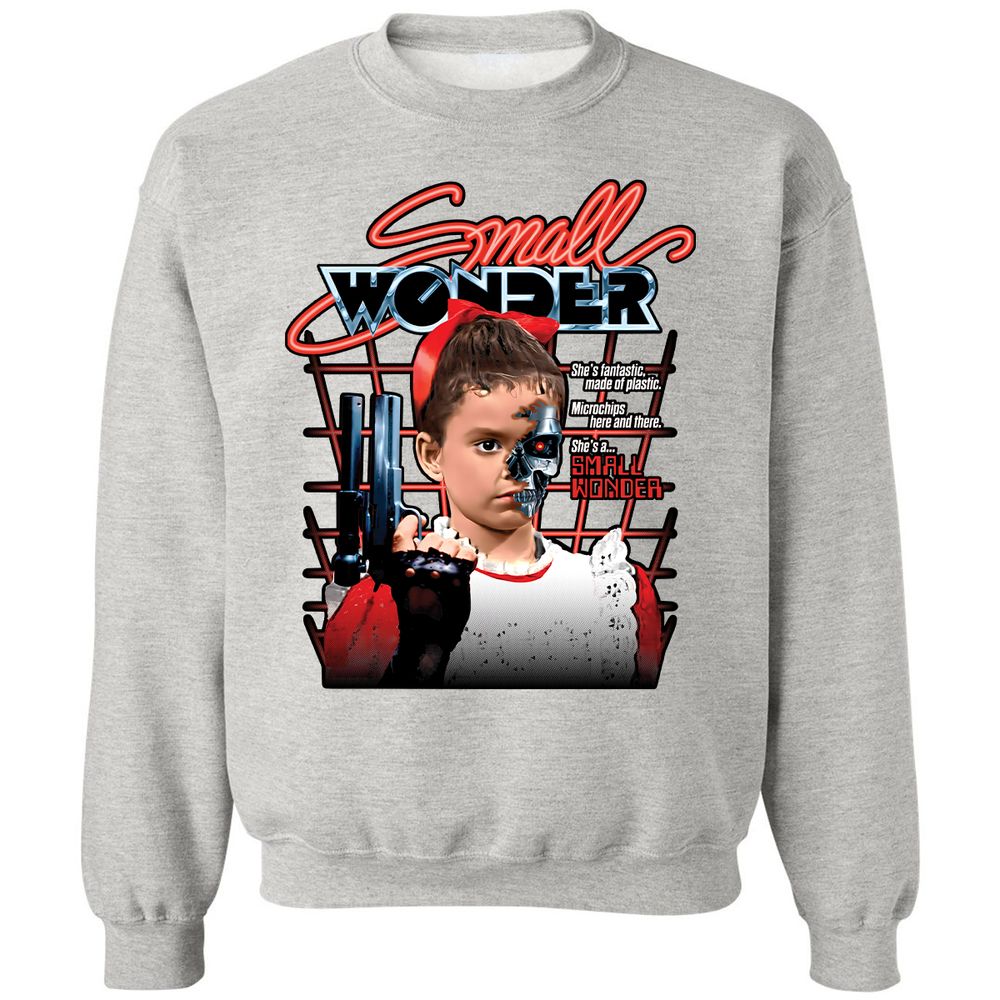 Small Wonder - Ash - 8
