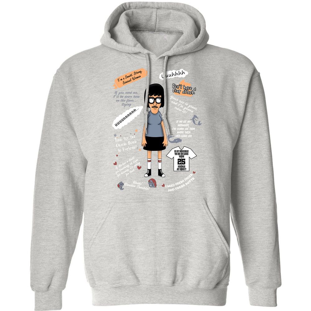 Classic Unisex Hoodie - ZVF3MVF2 - Ash - 8