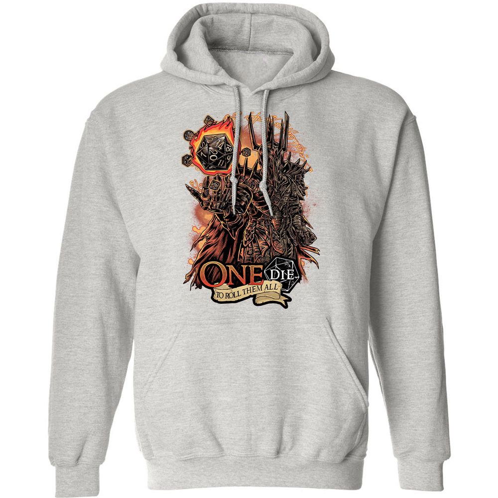 Classic Unisex Hoodie - 5YDE2NH7 - Ash - 8