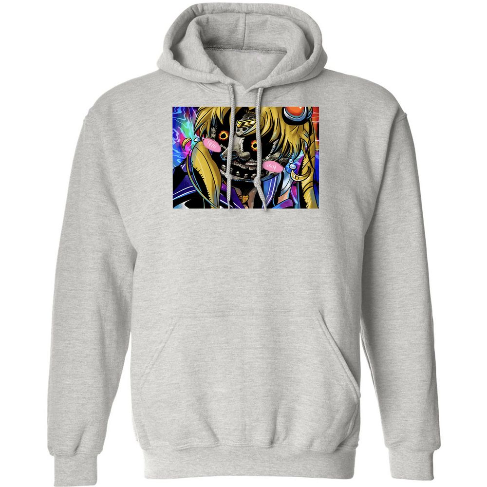 Classic Unisex Hoodie - 821USQWQ - Ash - 8