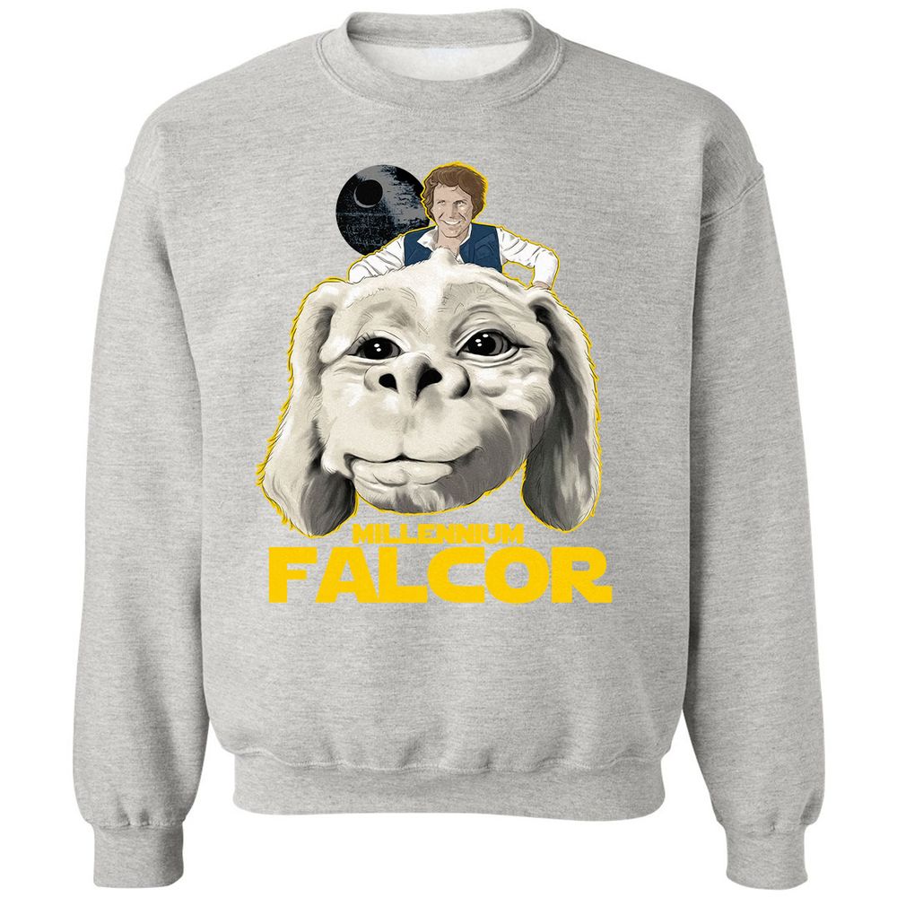 Classic Unisex Sweatshirt - 5KF9ZP6J - Ash - 8