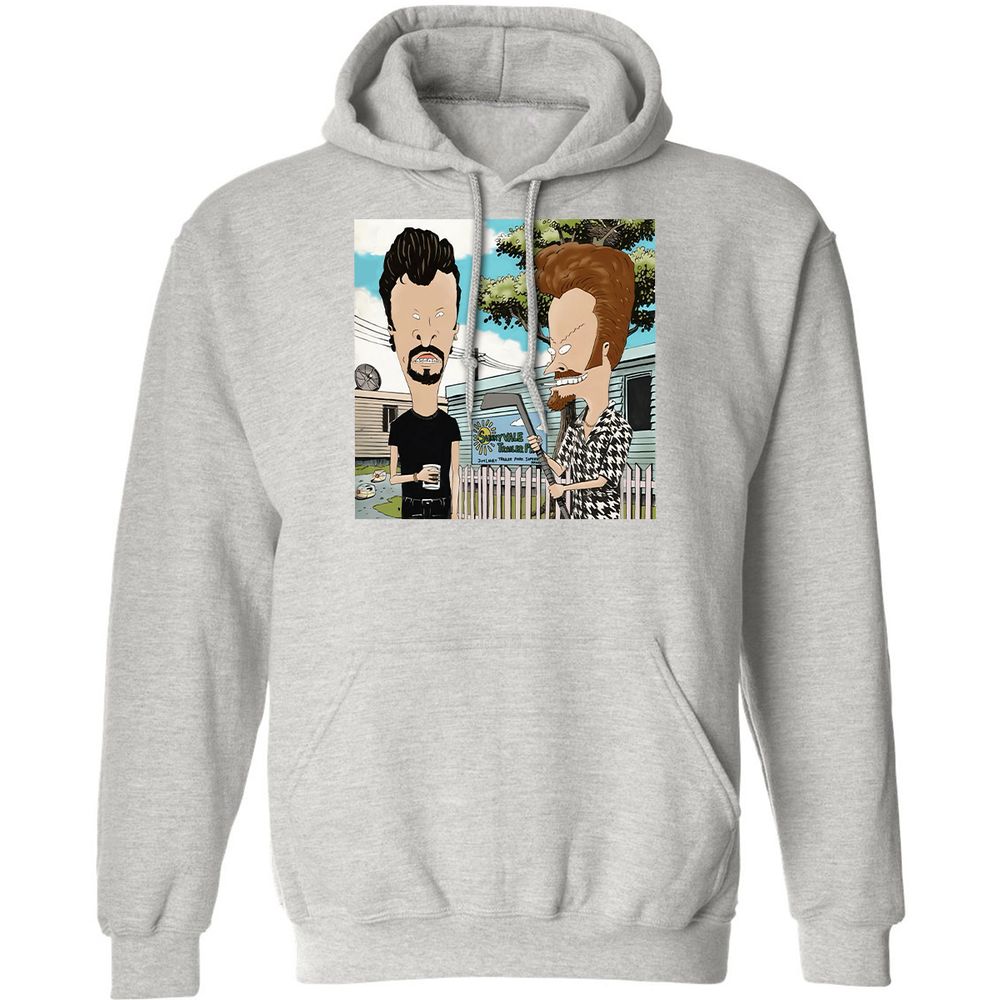 Classic Unisex Hoodie - PPMY696G - Ash - 8