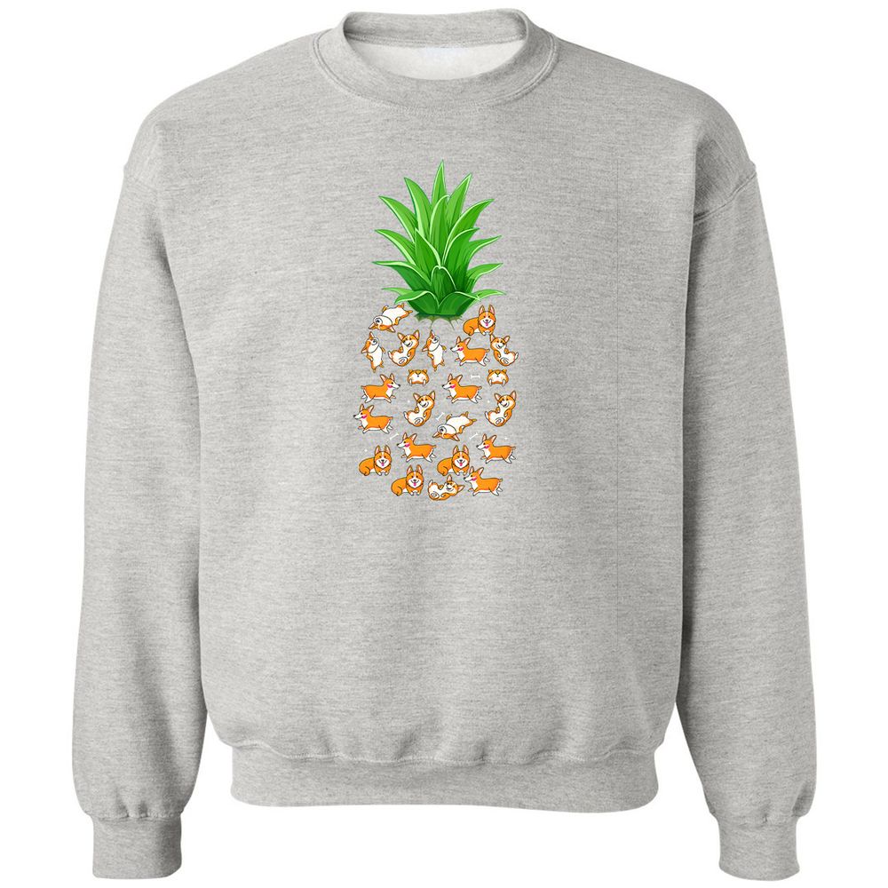 Classic Unisex Sweatshirt - 5LRXNXCK - Ash - 8