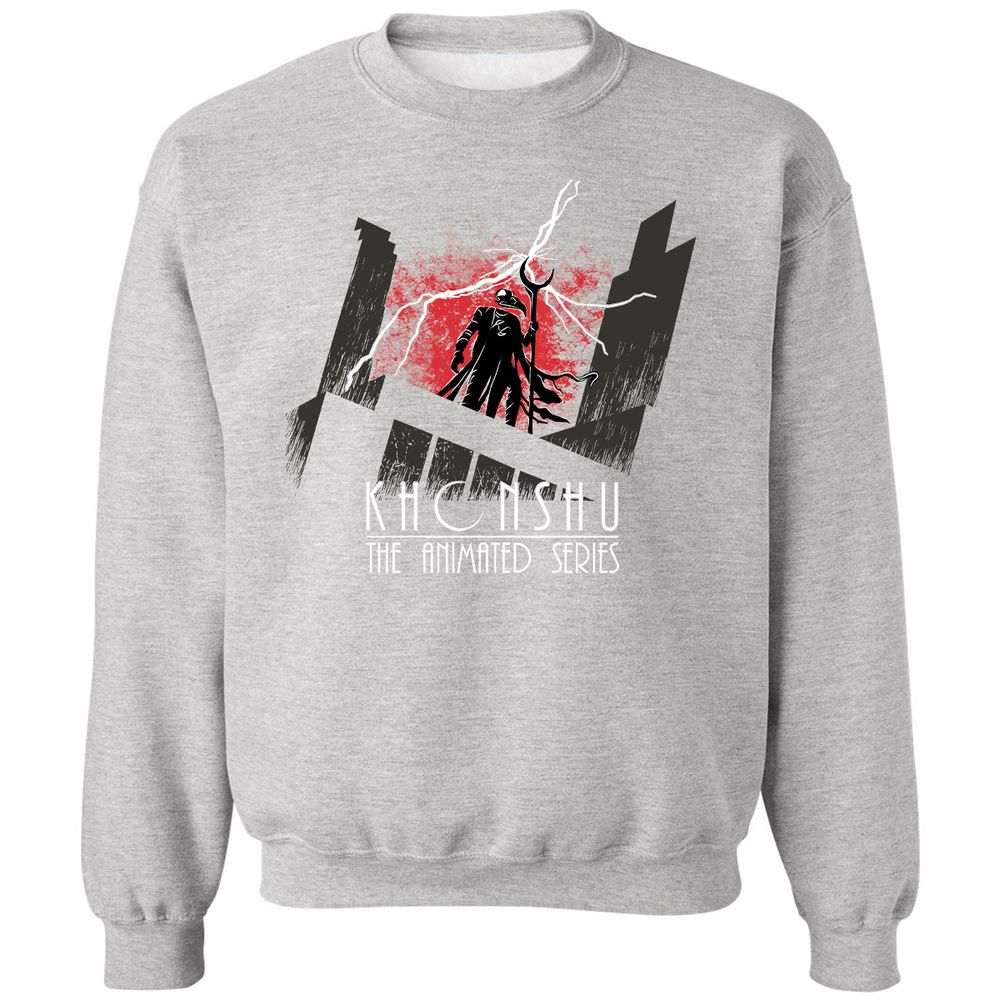 Classic Unisex Sweatshirt - 92P8P7TV - Ash - 8