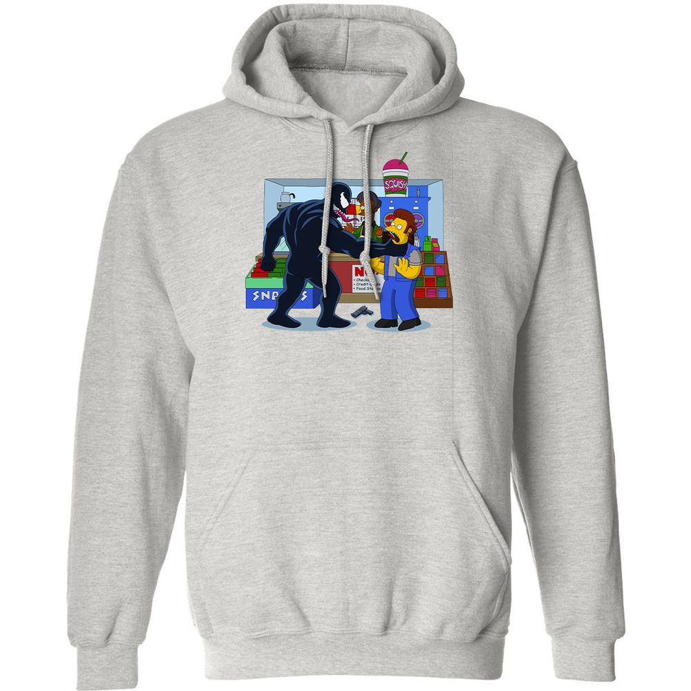 Classic Unisex Hoodie - S6DBP5KU - Ash - 8