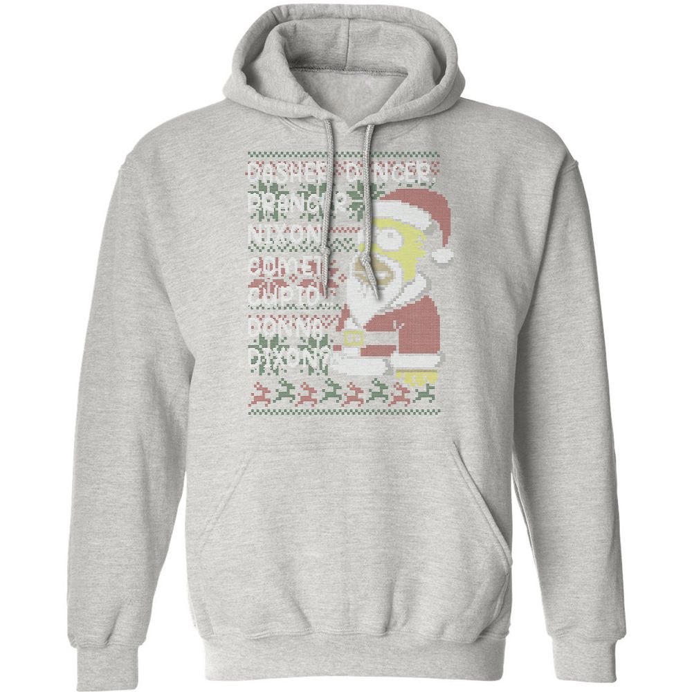 Classic Unisex Hoodie - WZFCTL2G - Ash - 8