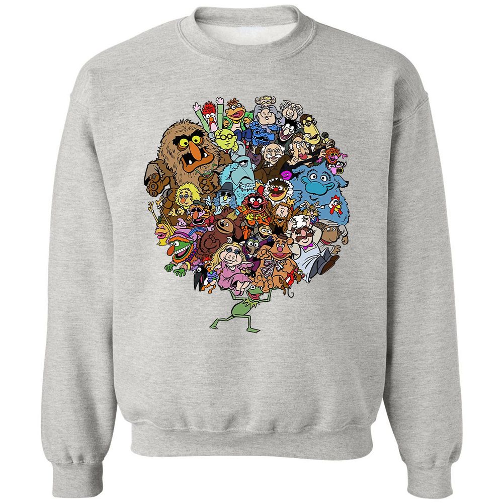 Classic Unisex Sweatshirt - PHRSAB1V - Ash - 8