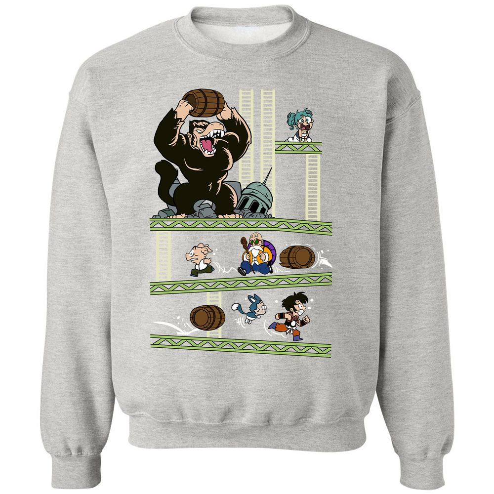 Classic Unisex Sweatshirt - CB1FLASM - Ash - 8