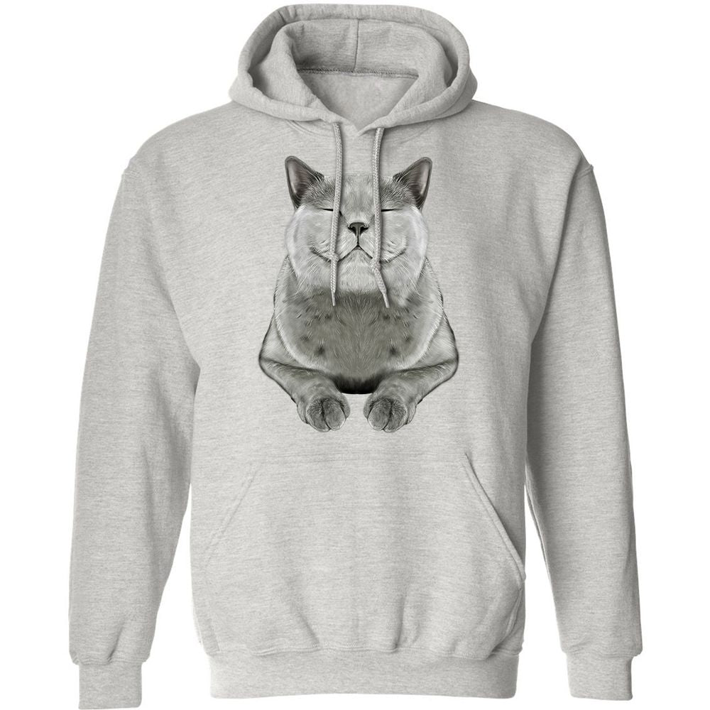 Classic Unisex Hoodie - GZC4M2A8 - Ash - 8