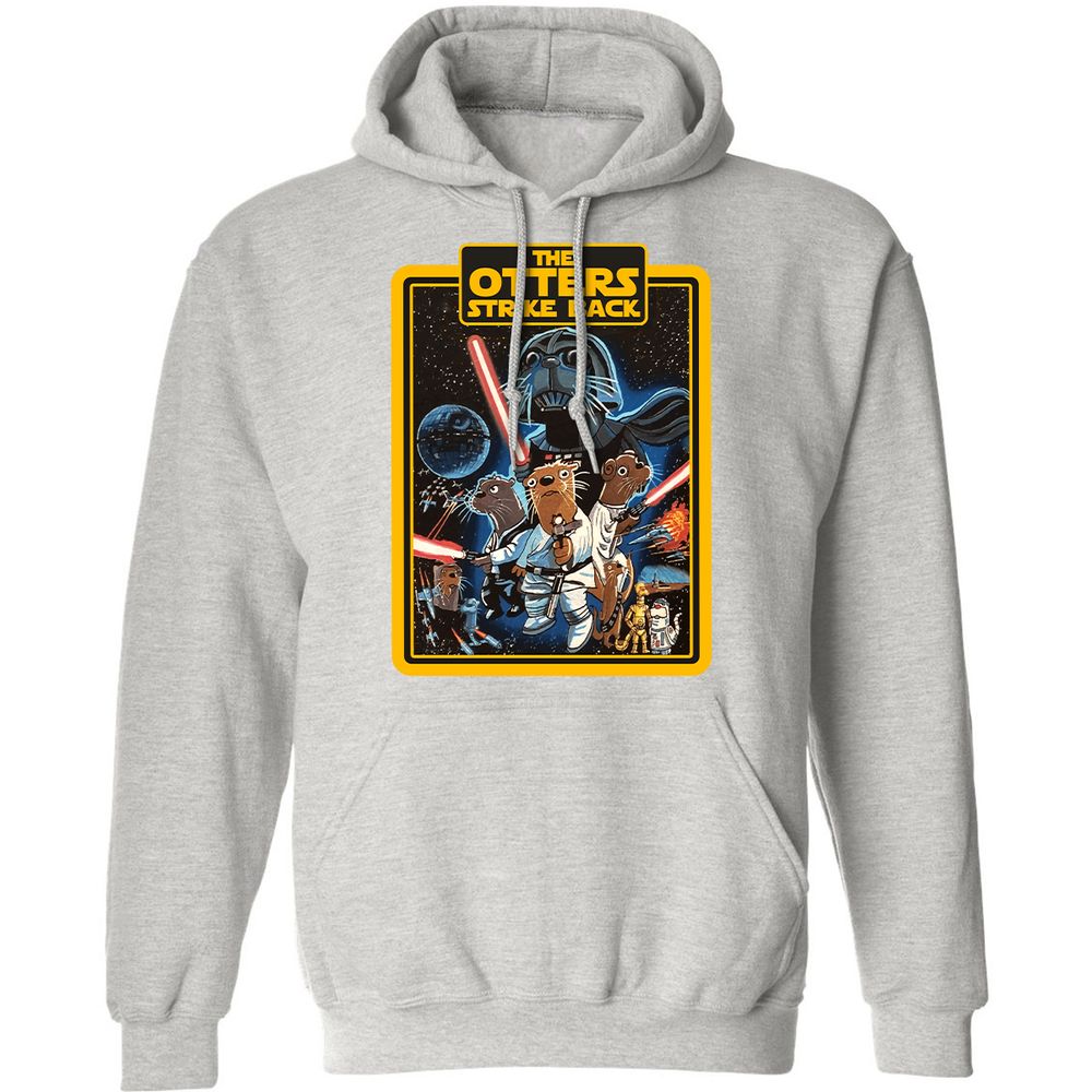 Classic Unisex Hoodie - 1PG14VPU - Ash - 8