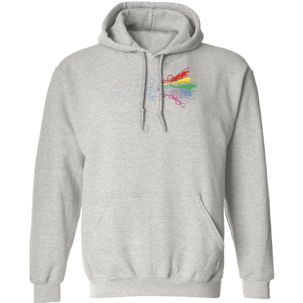 Classic Unisex Hoodie - SFRQDJCJ - Ash - 8