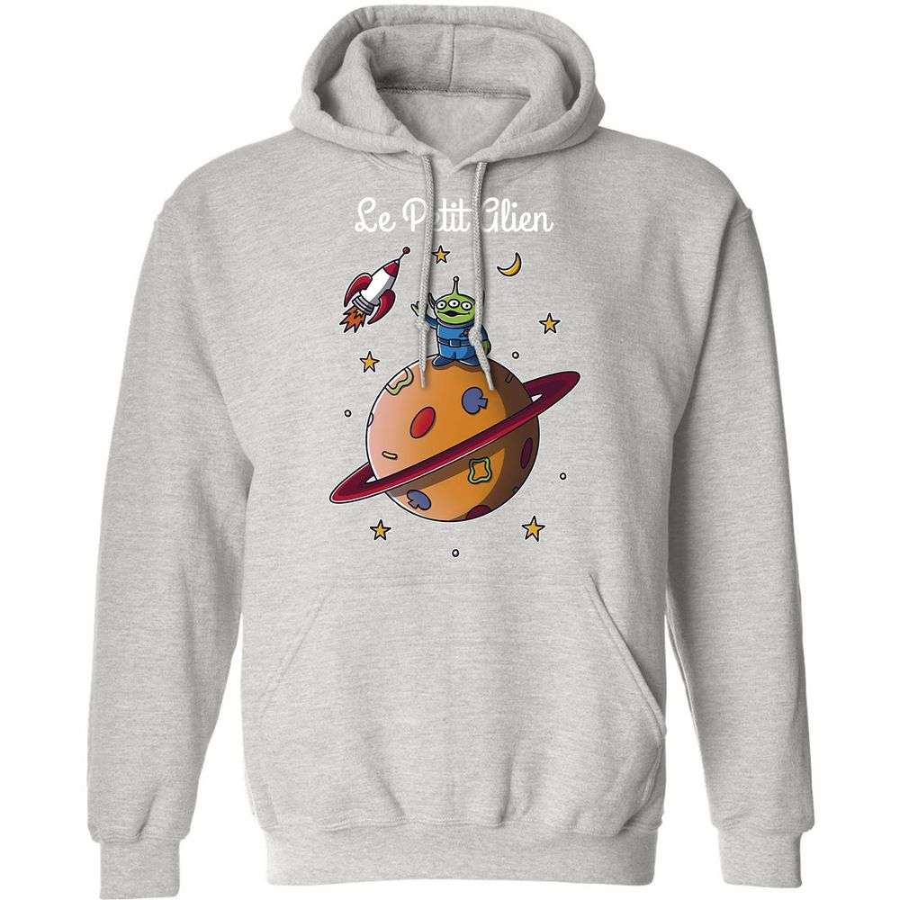 Classic Unisex Hoodie - L5XBCHW8 - Ash - 8