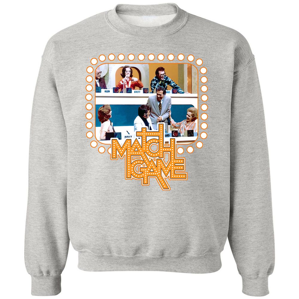 Classic Unisex Sweatshirt - AXE4CH4S - Ash - 8