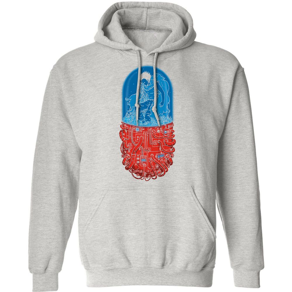 Classic Unisex Hoodie - TAM4MVNJ - Ash - 8