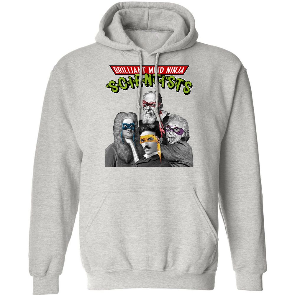 Classic Unisex Hoodie - J7ALR2NJ - Ash - 8