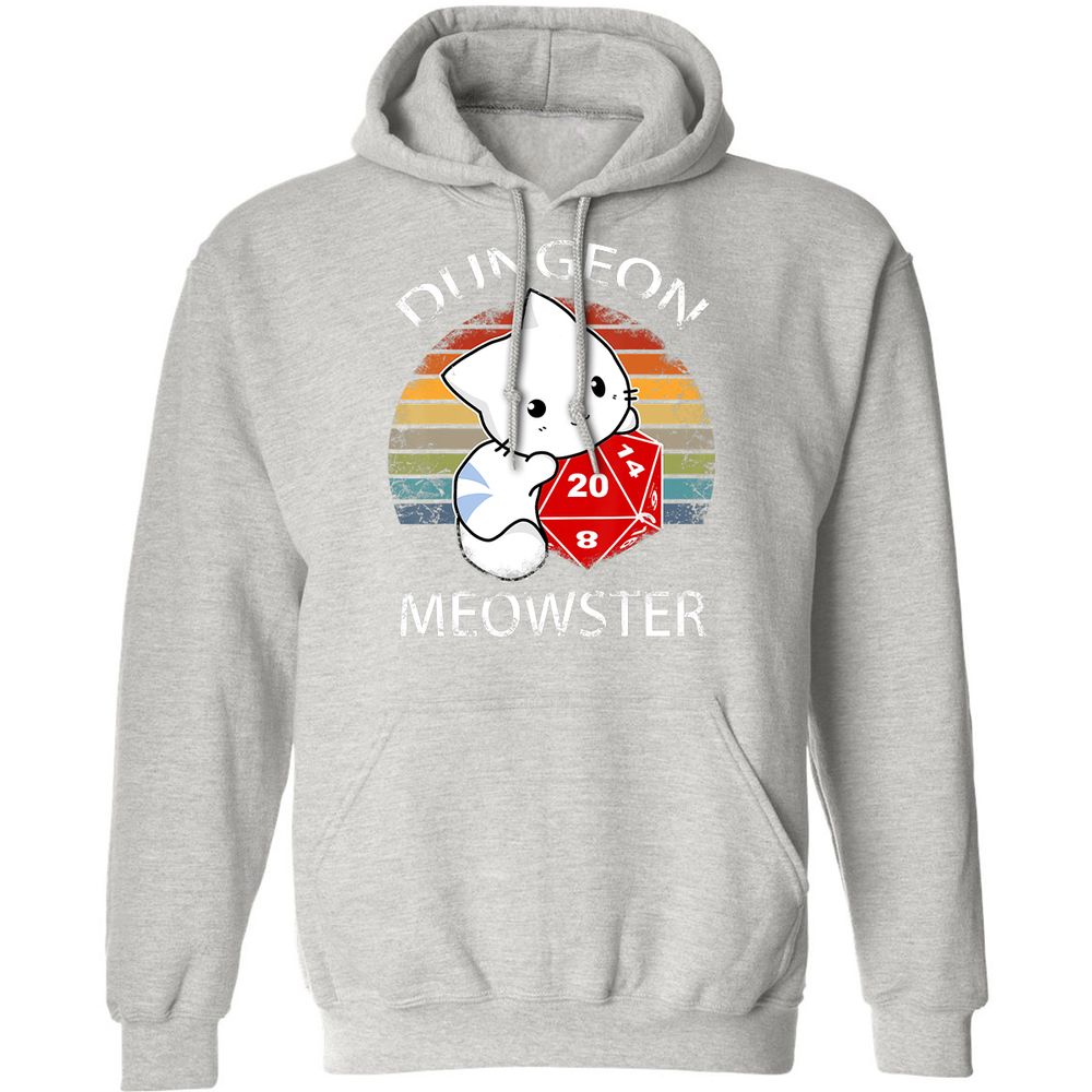 Classic Unisex Hoodie - 5S1EZKRU - Ash - 8