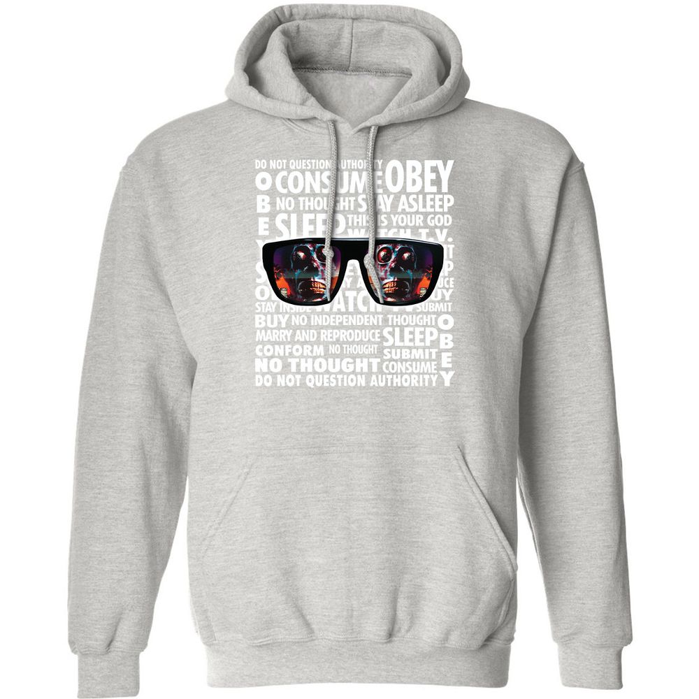 Classic Unisex Hoodie - K6ELK9VK - Ash - 8