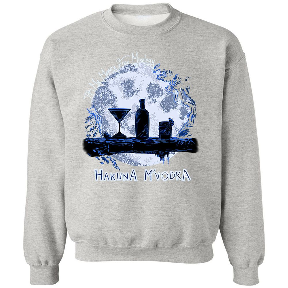 Classic Unisex Sweatshirt - J1FAD1XN - Ash - 8
