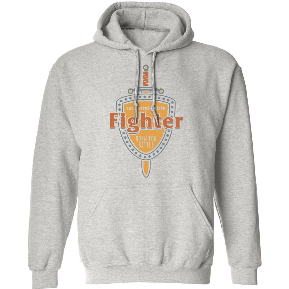 Classic Unisex Hoodie - PH9N74HJ - Ash - 8