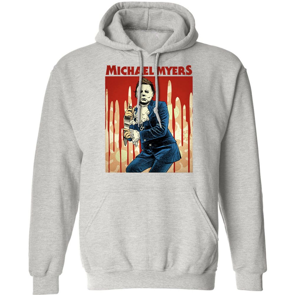 Classic Unisex Hoodie - 4DA9D6BS - Ash - 8