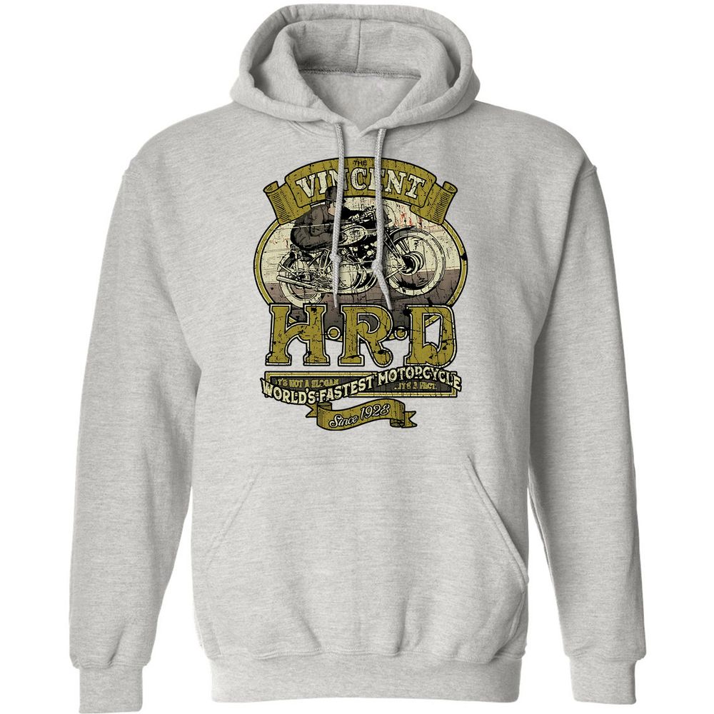 Vincent HRD Motorcycles 1928 - Ash - 8