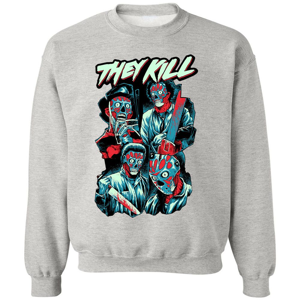 Classic Unisex Sweatshirt - HVH2KVZN - Ash - 8