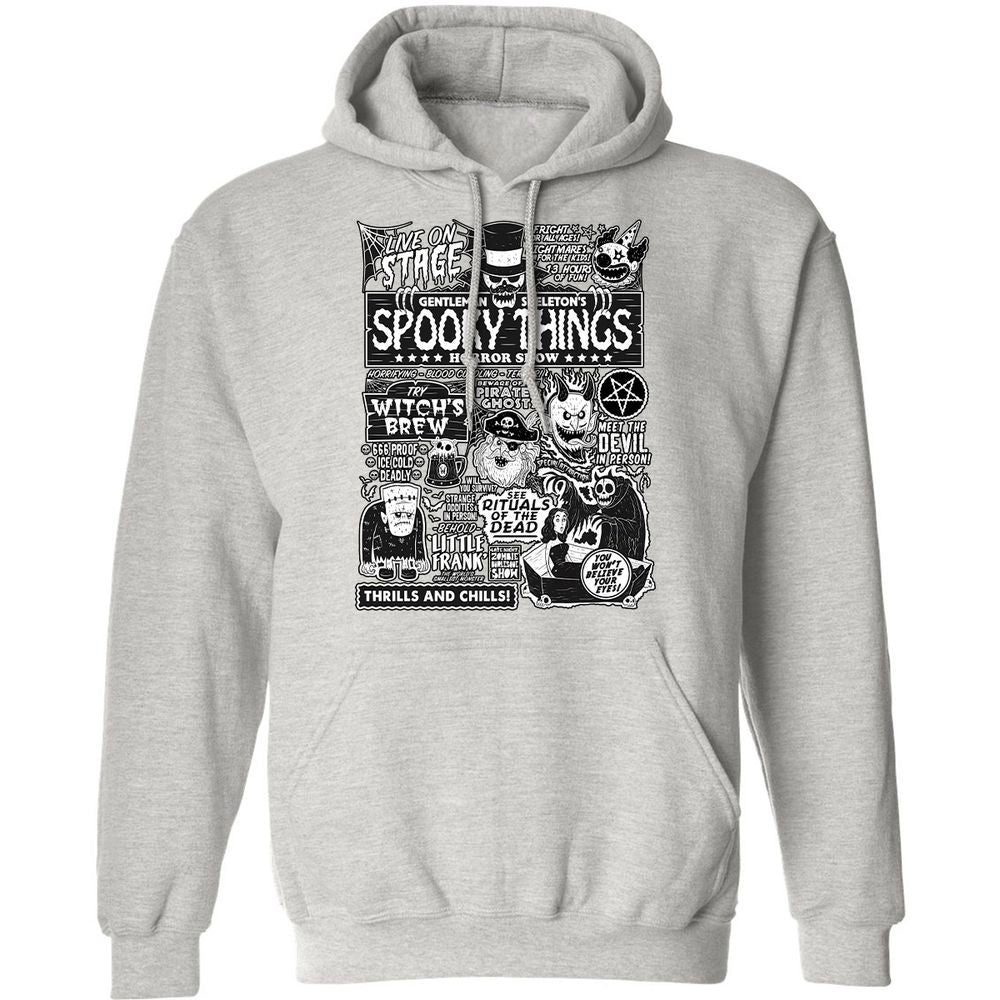 Classic Unisex Hoodie - GKB5LEYC - Ash - 8