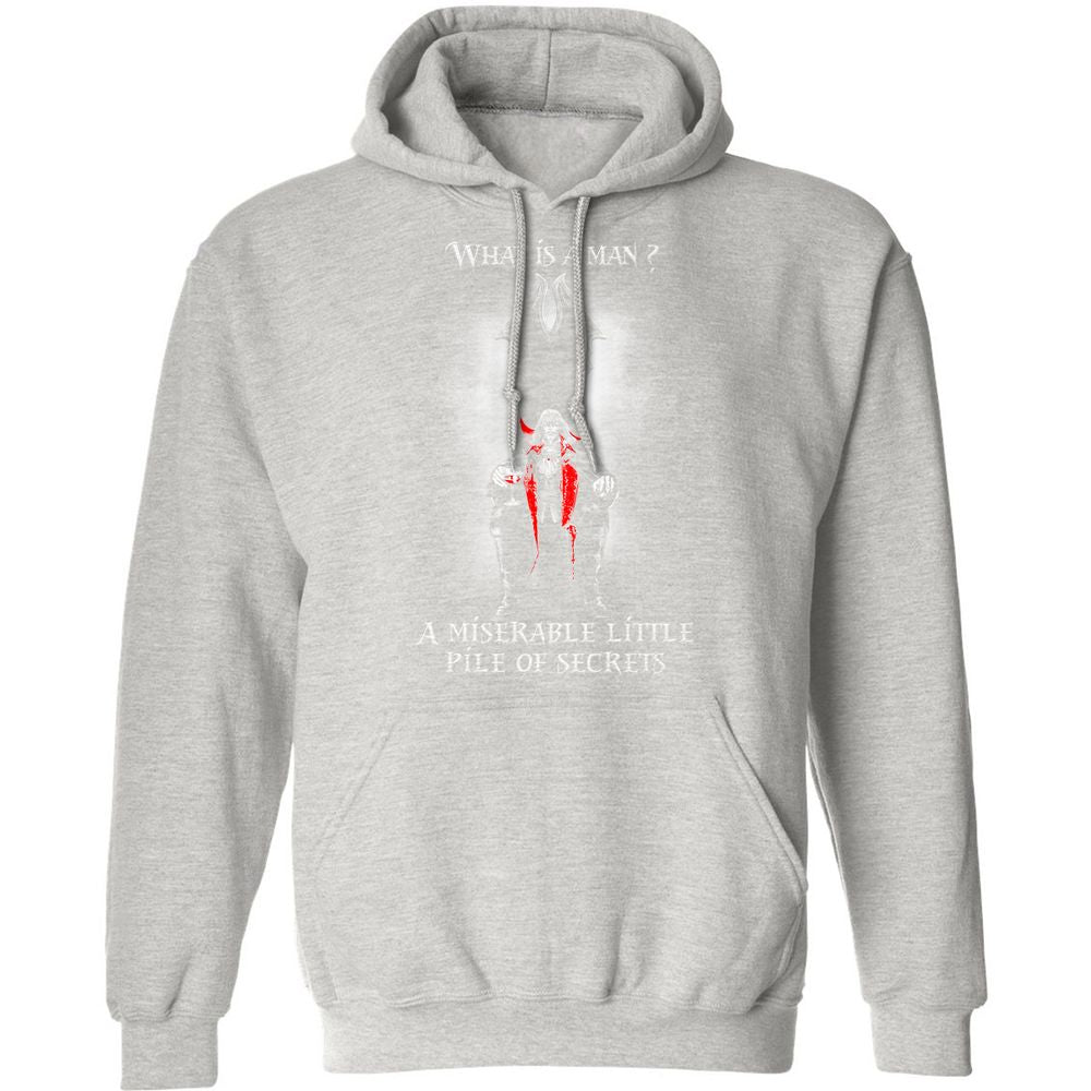 Classic Unisex Hoodie - 2FXA8L6P - Ash - 8
