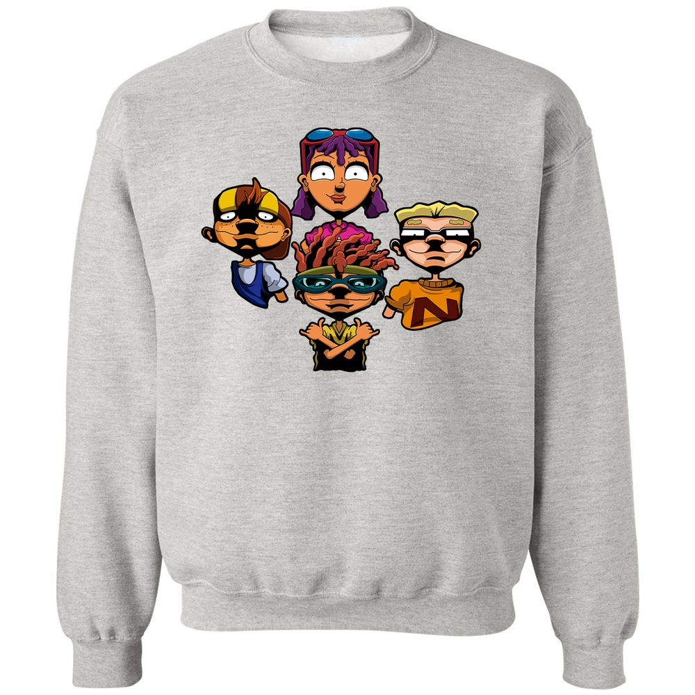 Classic Unisex Sweatshirt - 1RW9HPMY - Ash - 8