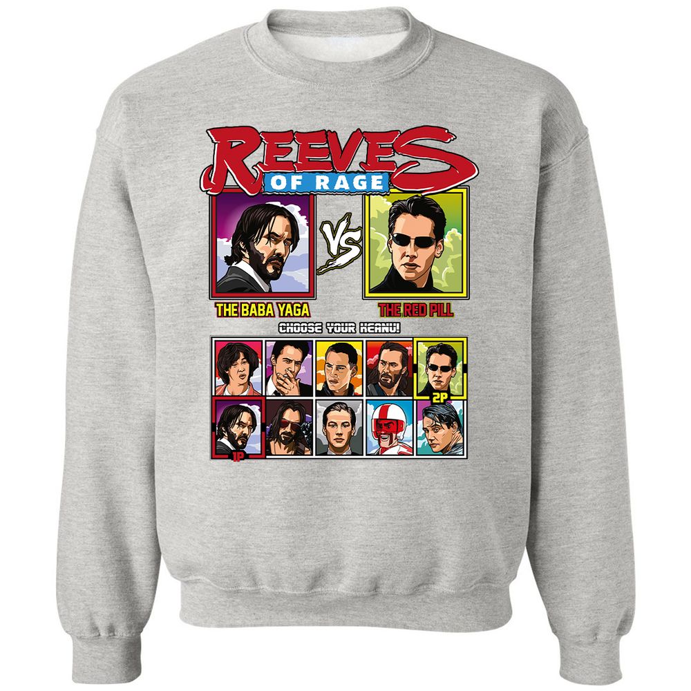 Classic Unisex Sweatshirt - LY3R2GAW - Ash - 8