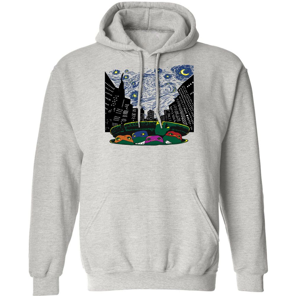 Classic Unisex Hoodie - D9JDHF5T - Ash - 8