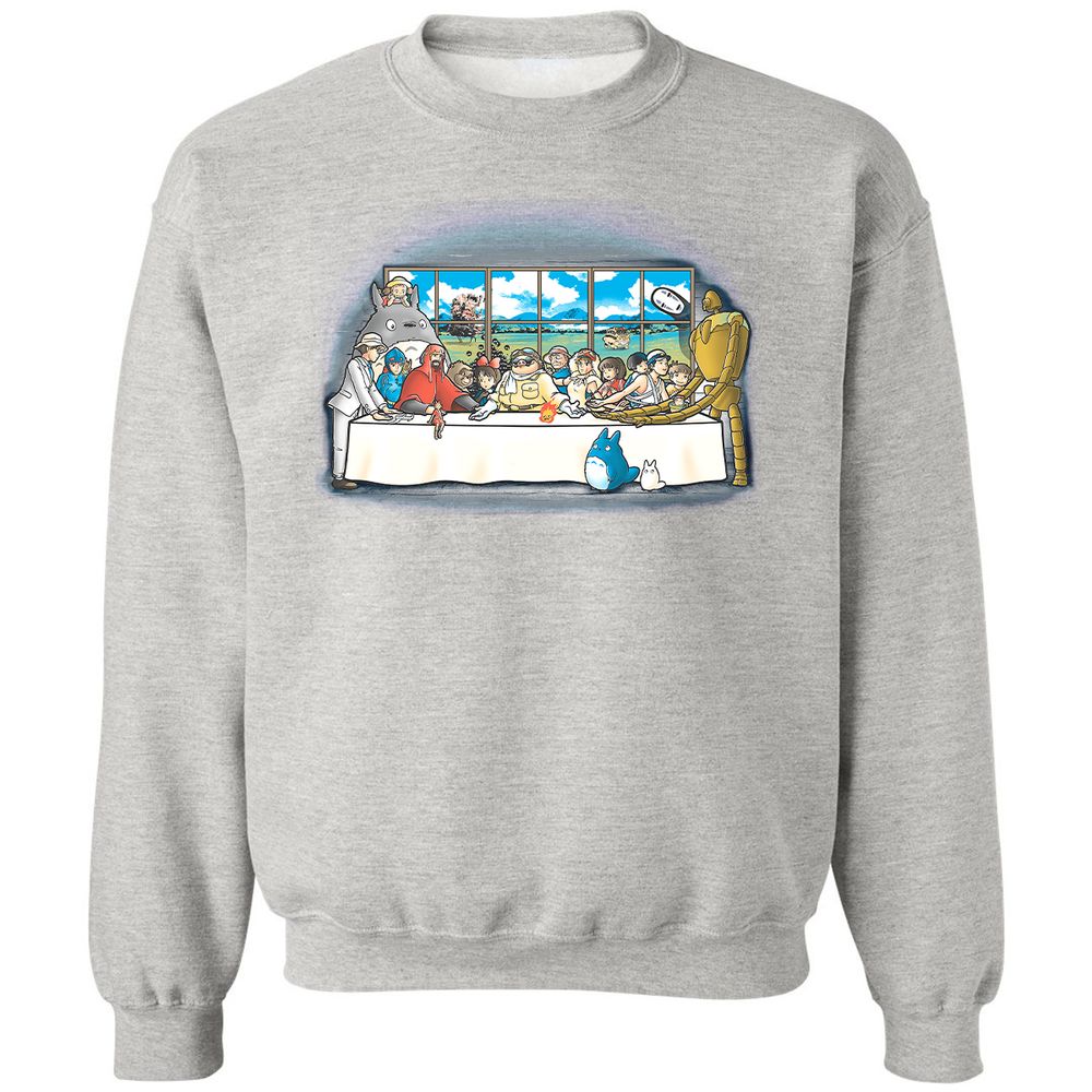 Classic Unisex Sweatshirt - AEVNA4BN - Ash - 8