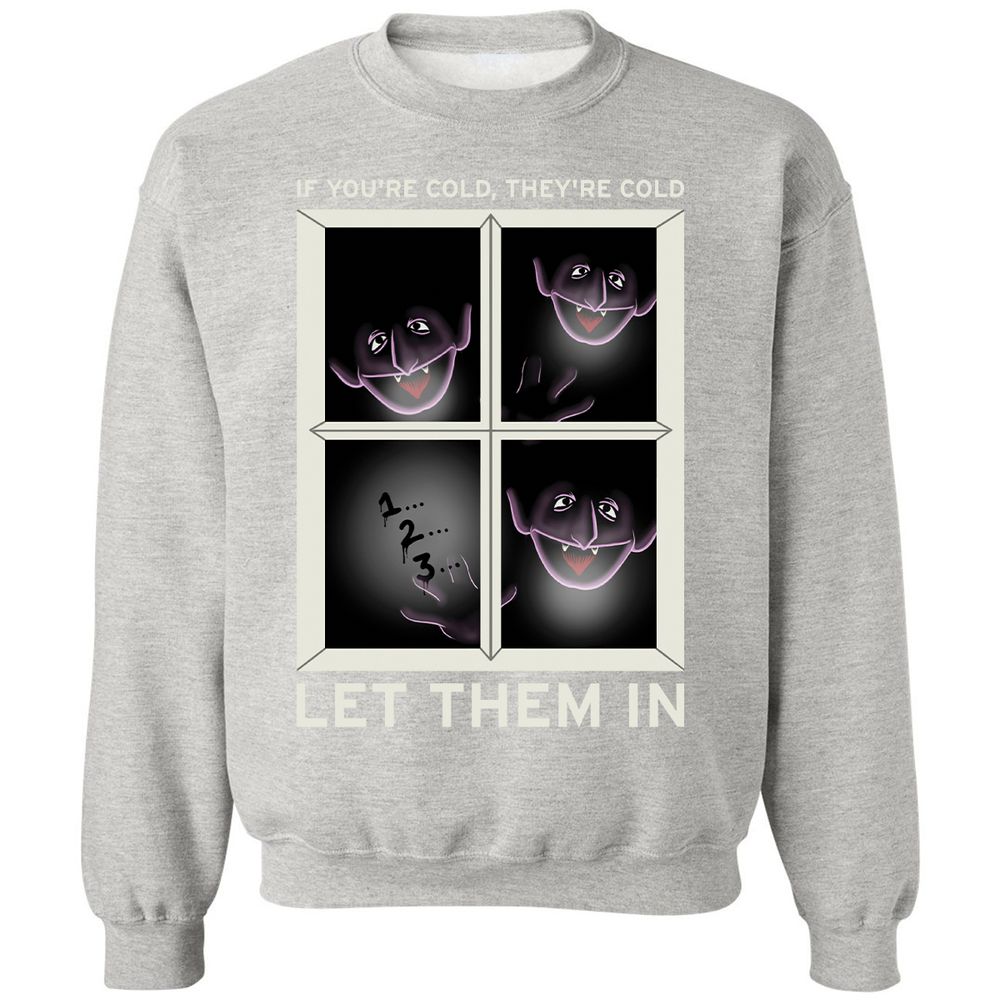 Classic Unisex Sweatshirt - SEMSE2Z9 - Ash - 8
