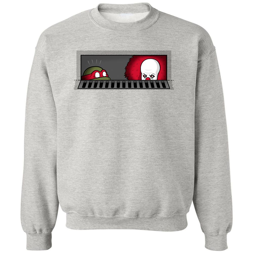 Classic Unisex Sweatshirt - NJMEDXFB - Ash - 8