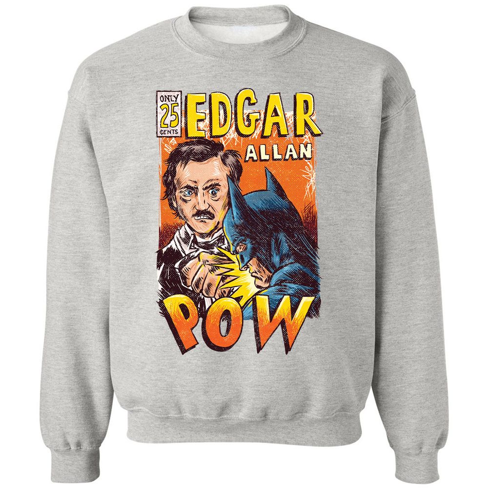 Classic Unisex Sweatshirt - SSBLWQKX - Ash - 8