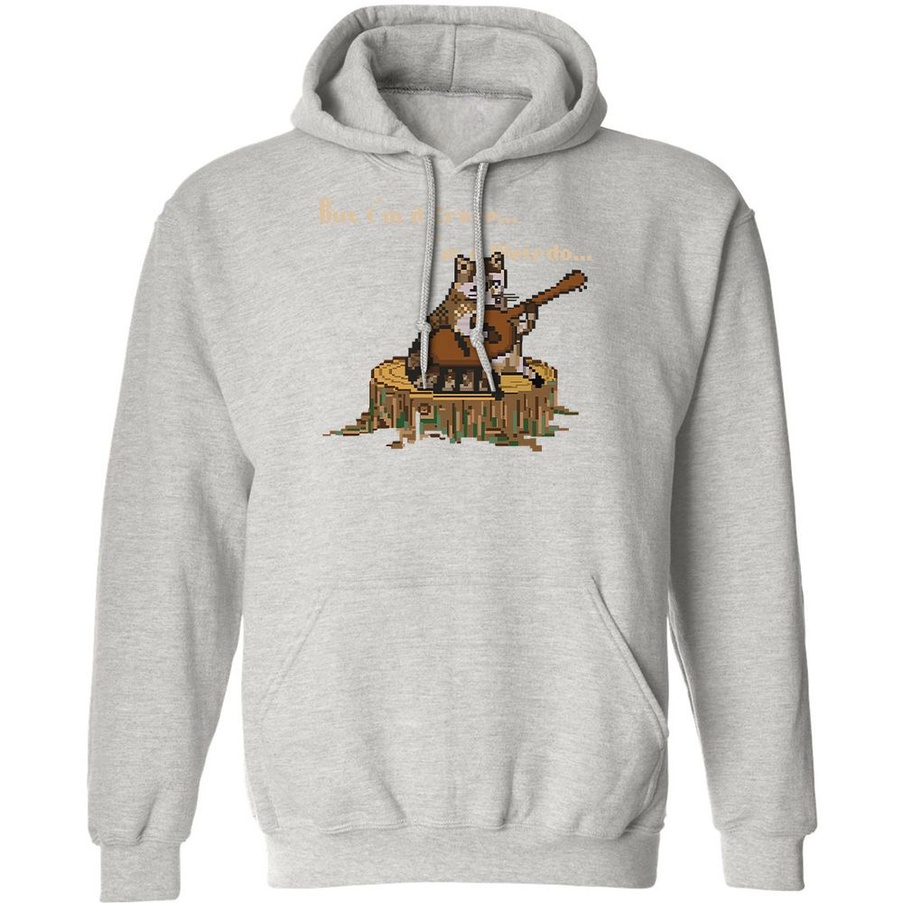 Classic Unisex Hoodie - 49MDRX1B - Ash - 8