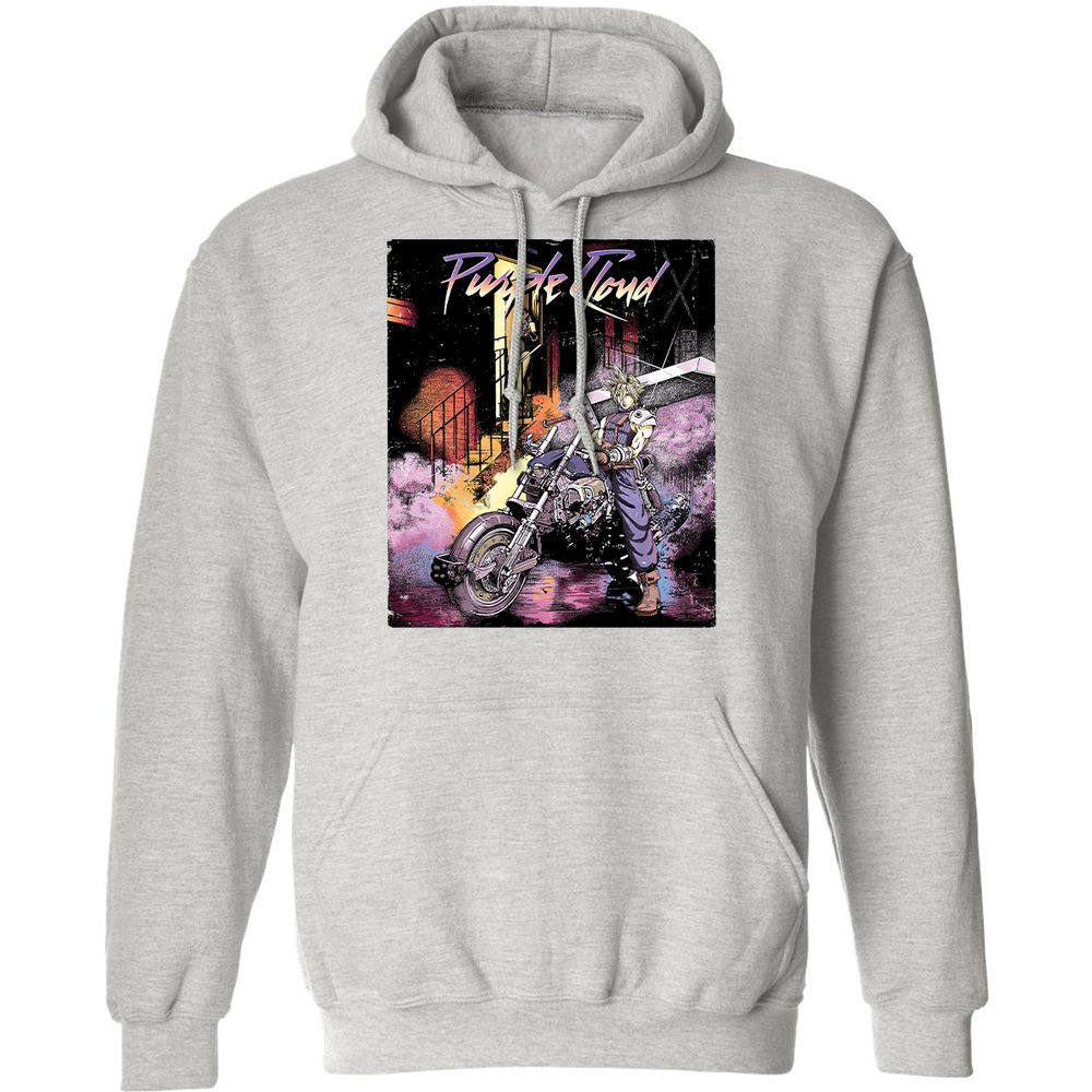 Classic Unisex Hoodie - SVARVXNX - Ash - 8