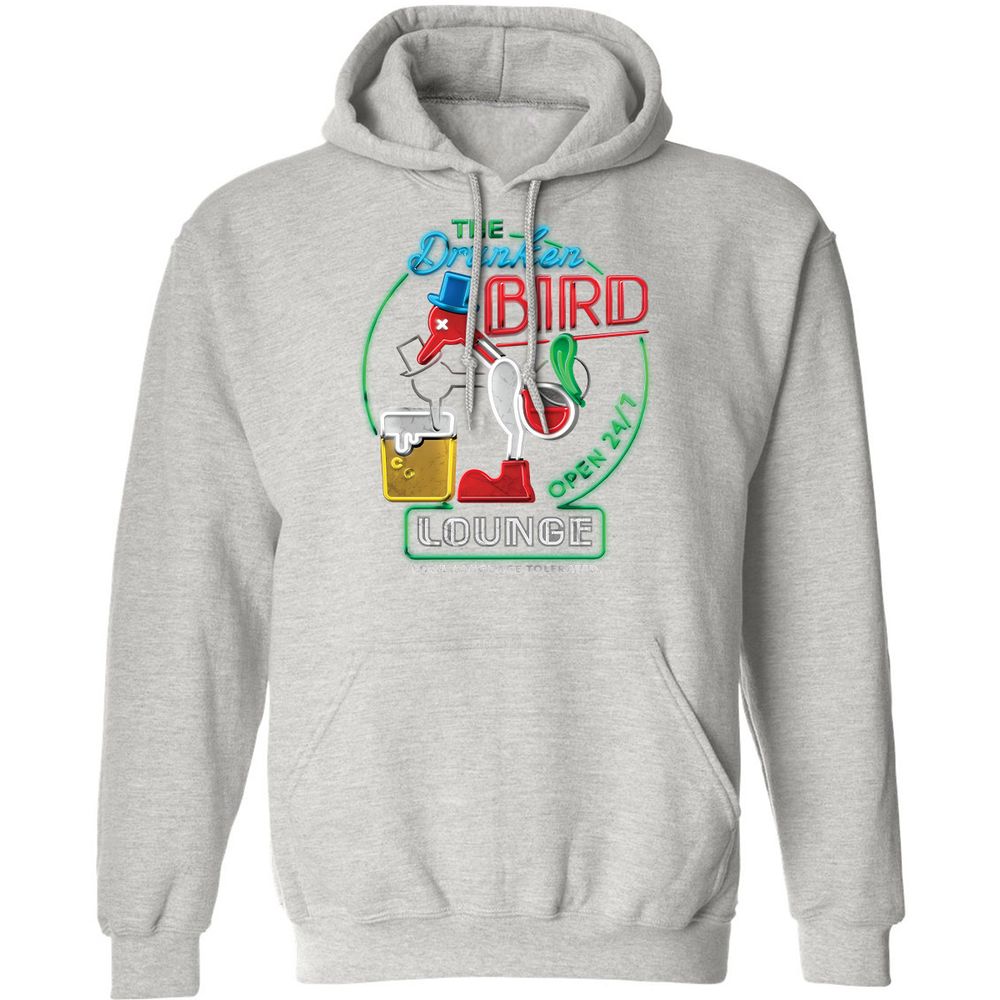 Classic Unisex Hoodie - MUB33NMU - Ash - 8