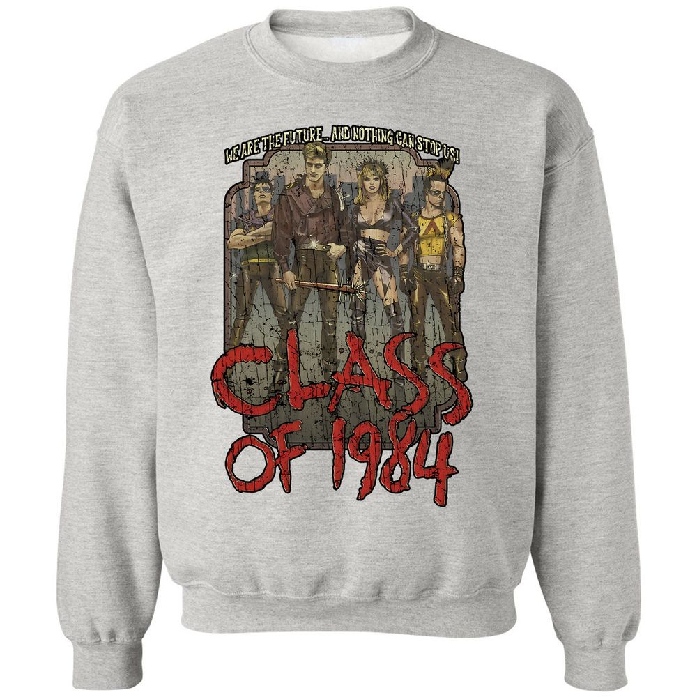 Classic Unisex Sweatshirt - EGVHUCJT - Ash - 8