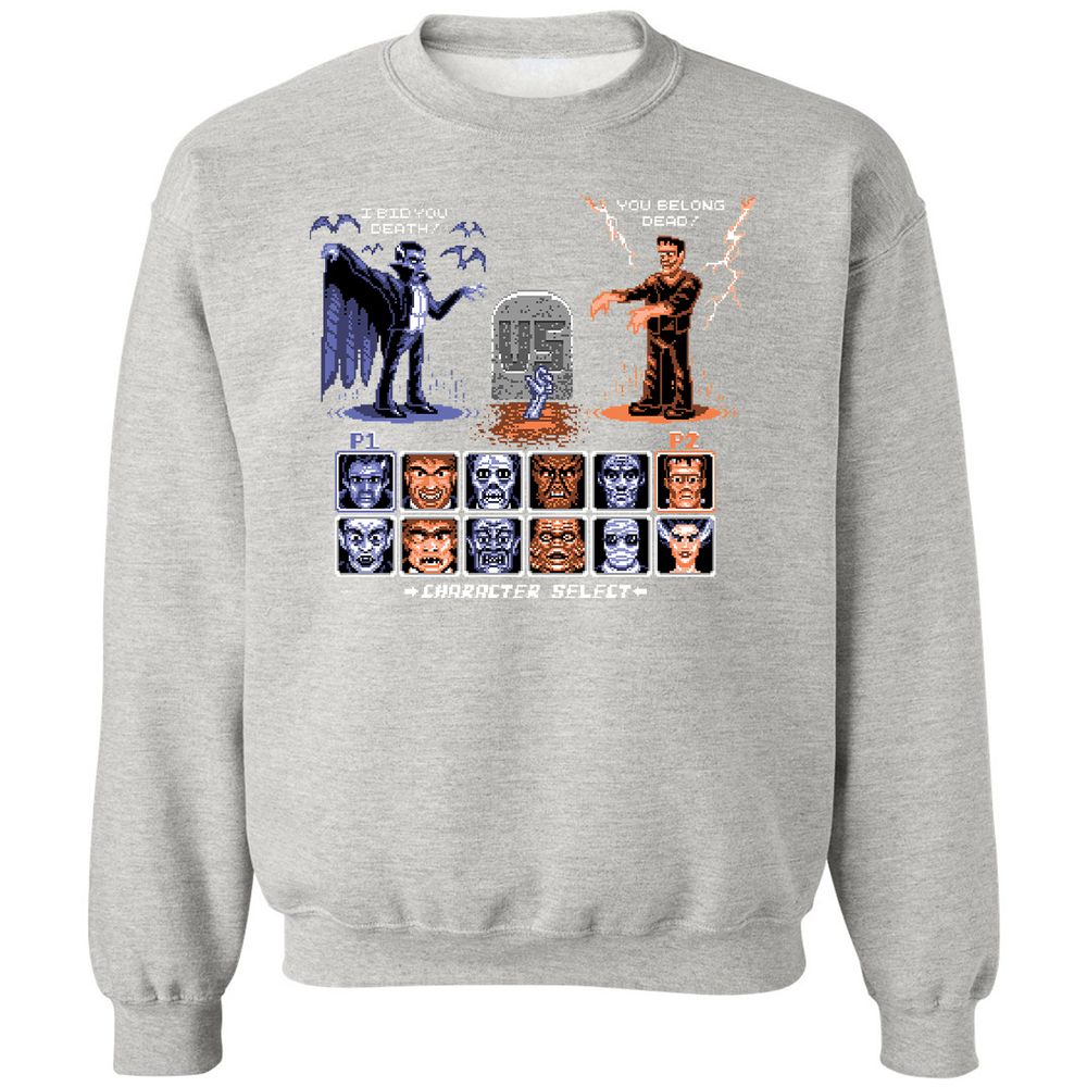 Classic Unisex Sweatshirt - WCULFCH8 - Ash - 8