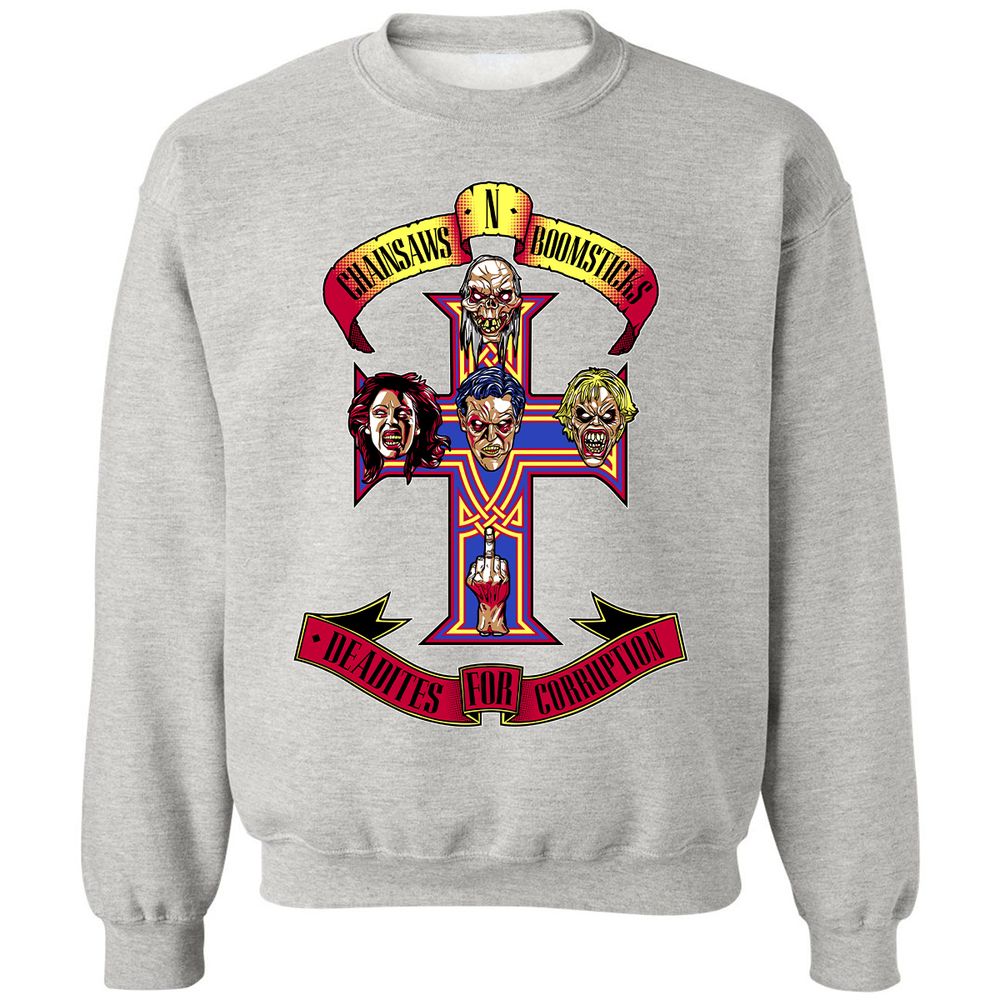 Classic Unisex Sweatshirt - C48Q8LDR - Ash - 8