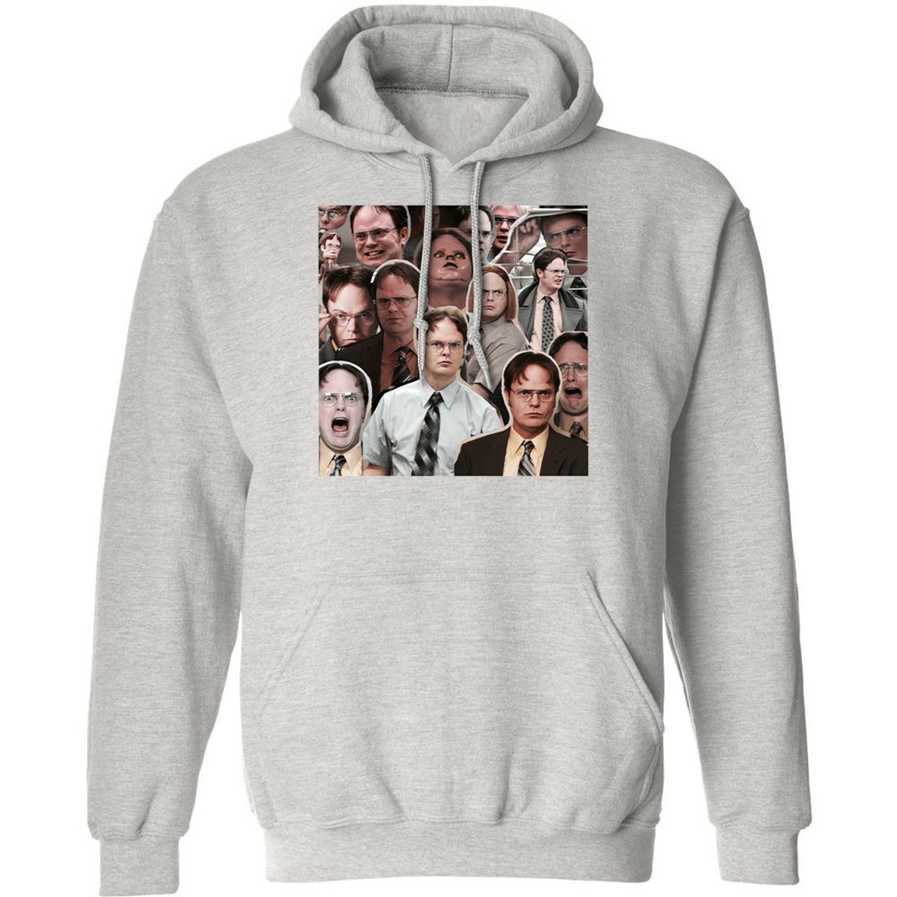 Classic Unisex Hoodie - P2UF2JLZ - Ash - 8