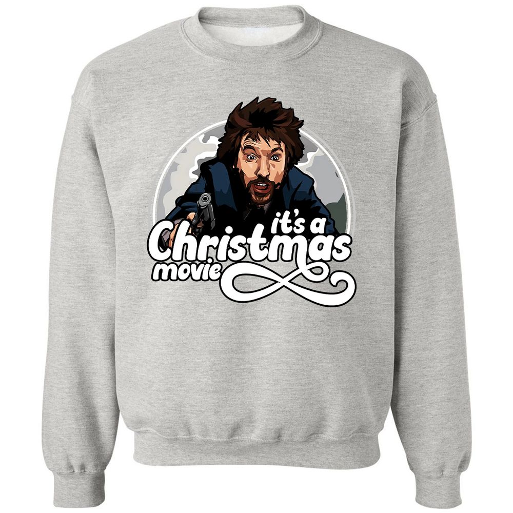 Classic Unisex Sweatshirt - PKAHQBTA - Ash - 8