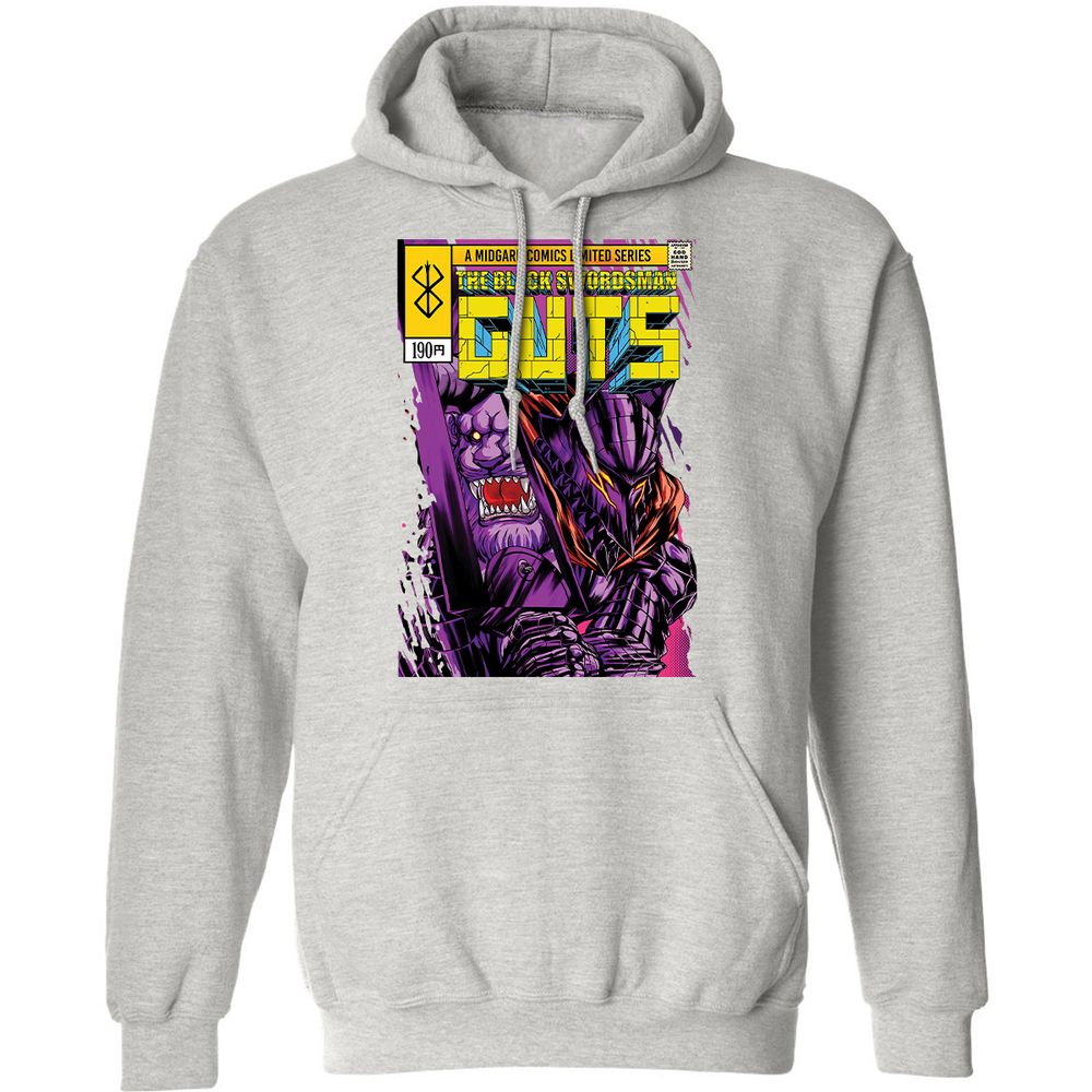 Classic Unisex Hoodie - 56GY6UCP - Ash - 8