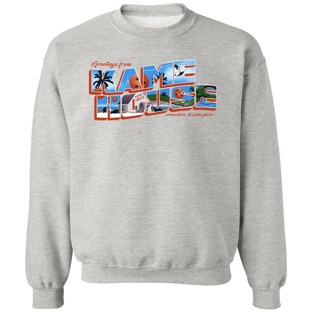 Classic Unisex Sweatshirt - E341C3VY - Ash - 8