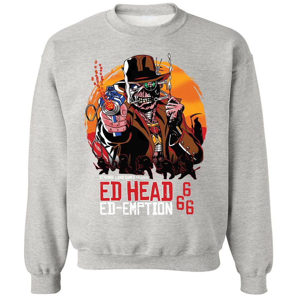 Classic Unisex Sweatshirt - GCGQ1ZEG - Ash - 8