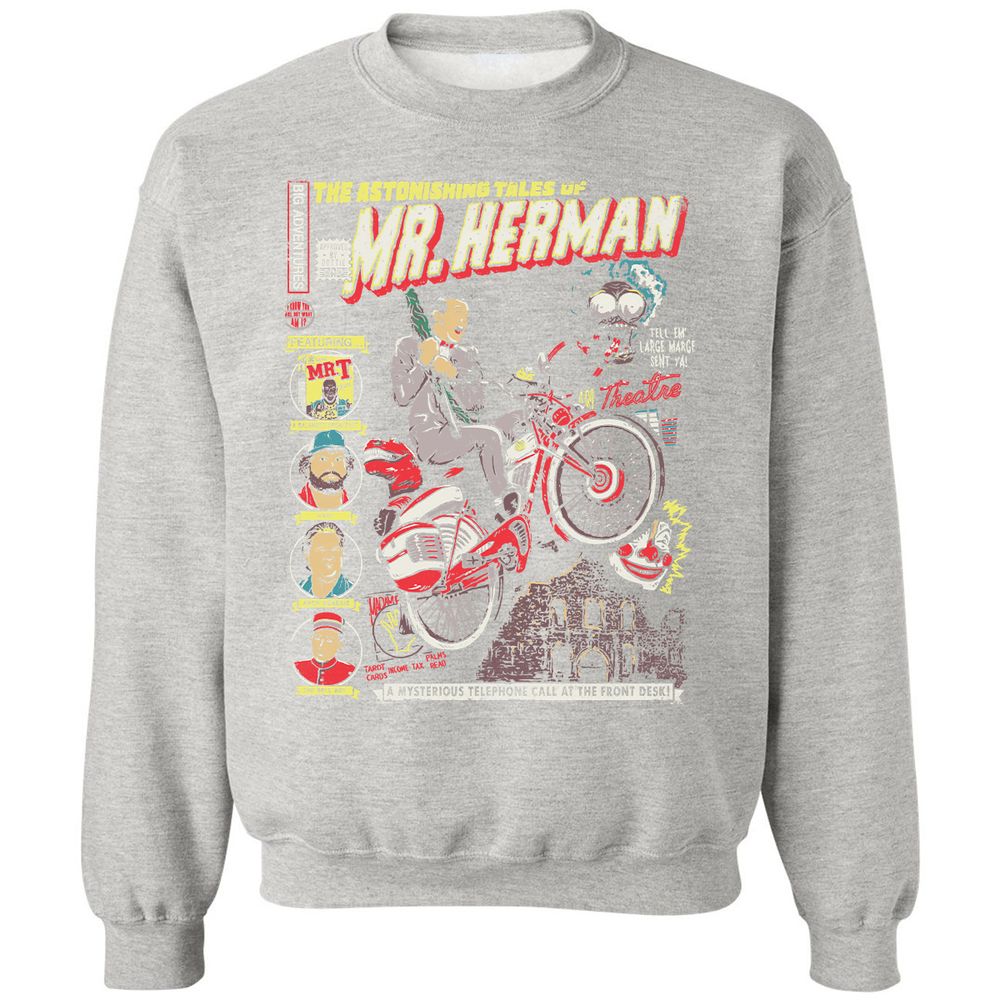 Classic Unisex Sweatshirt - 8XJYYL7Z - Ash - 8