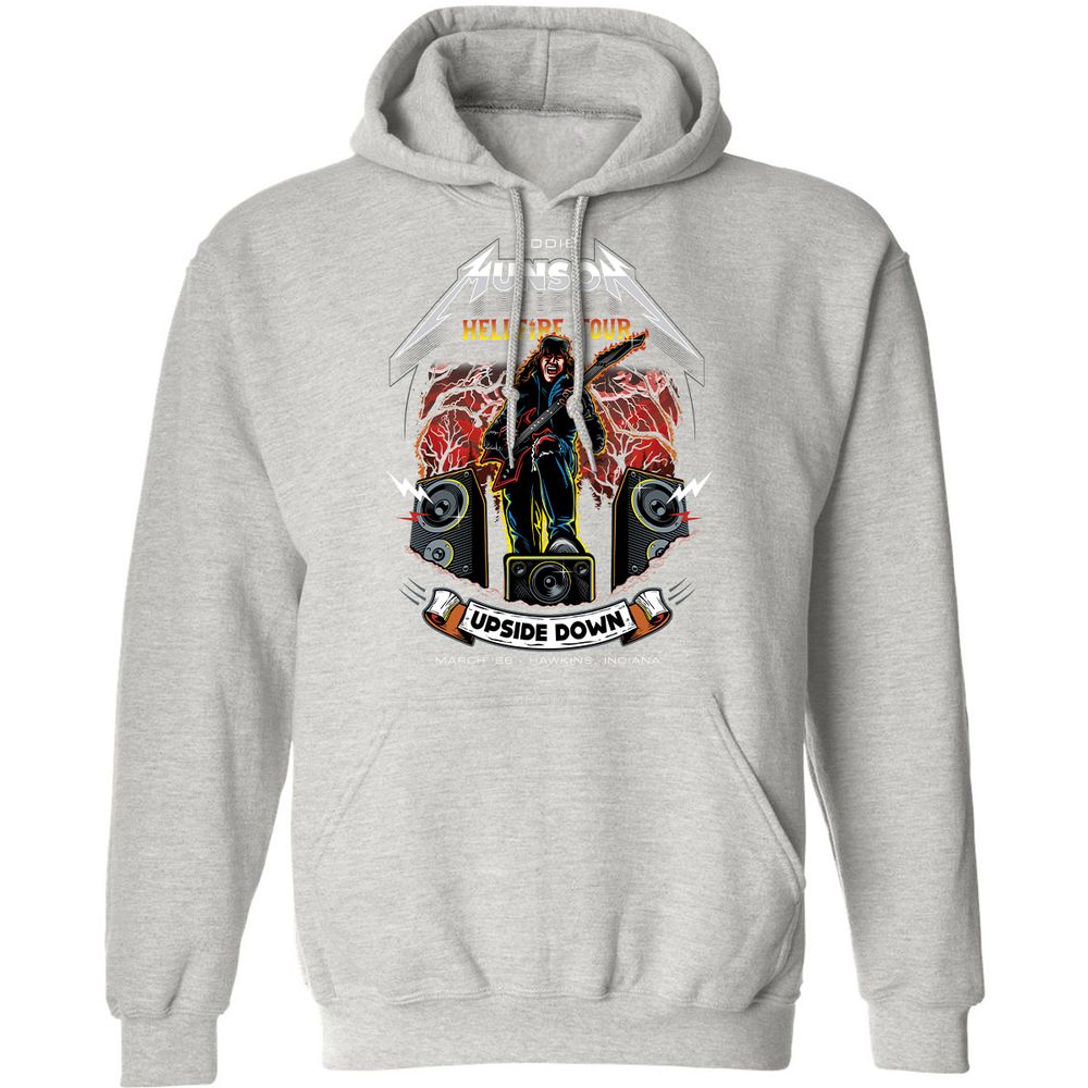 Classic Unisex Hoodie - 25XVZ43P - Ash - 8