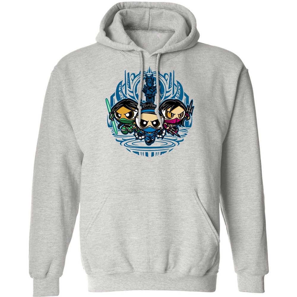 Classic Unisex Hoodie - Q6SEKU3N - Ash - 8