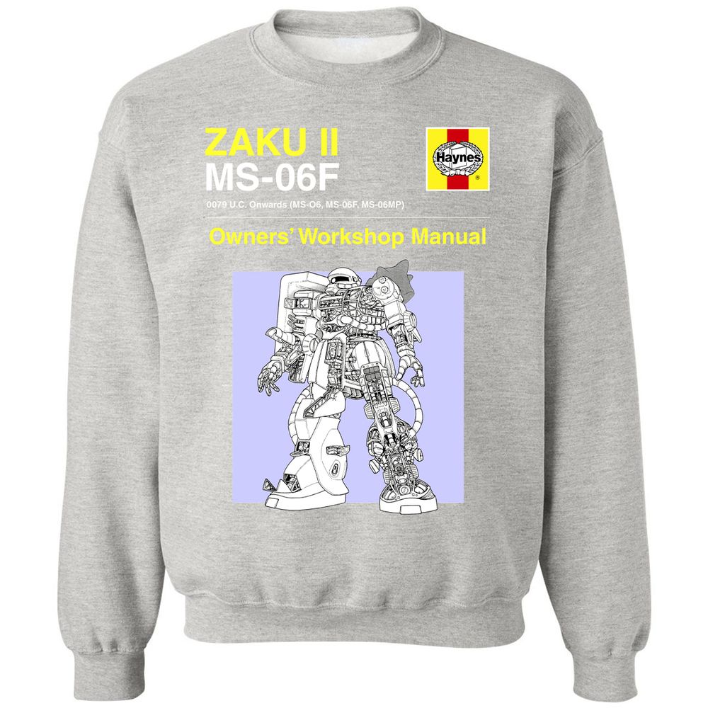 Classic Unisex Sweatshirt - 71XXWFDF - Ash - 8